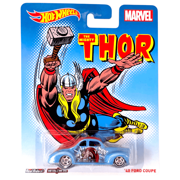 Hot Wheels - '40 Ford Coupe - 2014 Marvel Series - Top CollectiblesDiecastHot Wheels