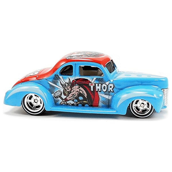 Hot Wheels - '40 Ford Coupe - 2014 Marvel Series - Top CollectiblesDiecastHot Wheels