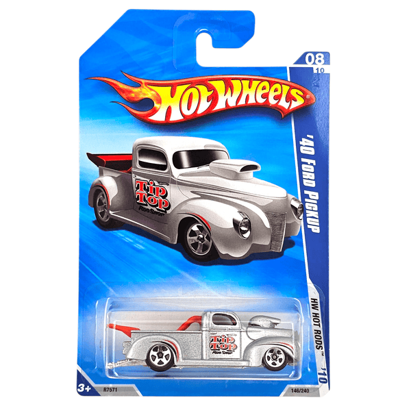 Hot Wheels - '40 Ford Pickup - 2010 - Top CollectiblesDiecastHot Wheels