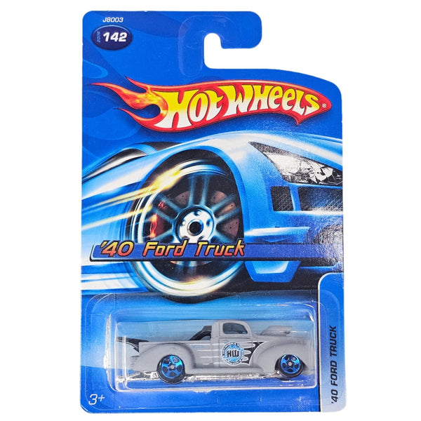 Hot Wheels - '40 Ford Truck - 2006 *Walmart Exclusive* - Top CollectiblesDiecastHot Wheels