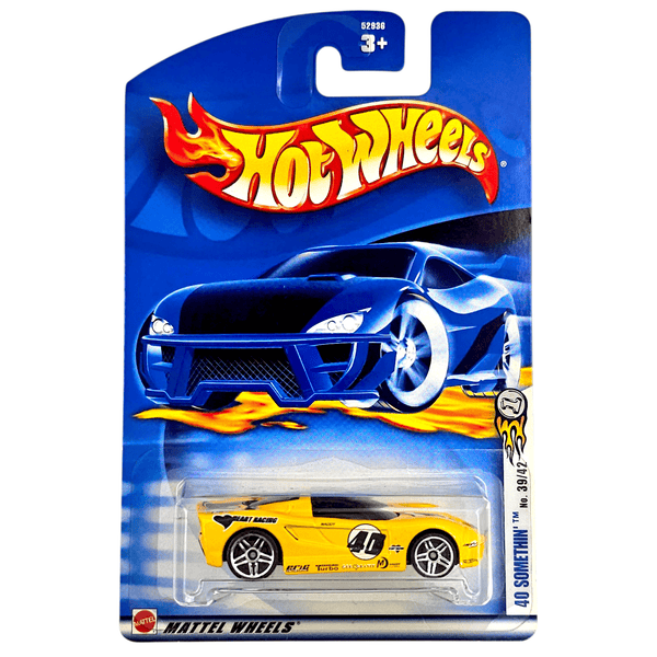 Hot Wheels - 40 Somethin - 2002 - Top CollectiblesDiecastHot Wheels