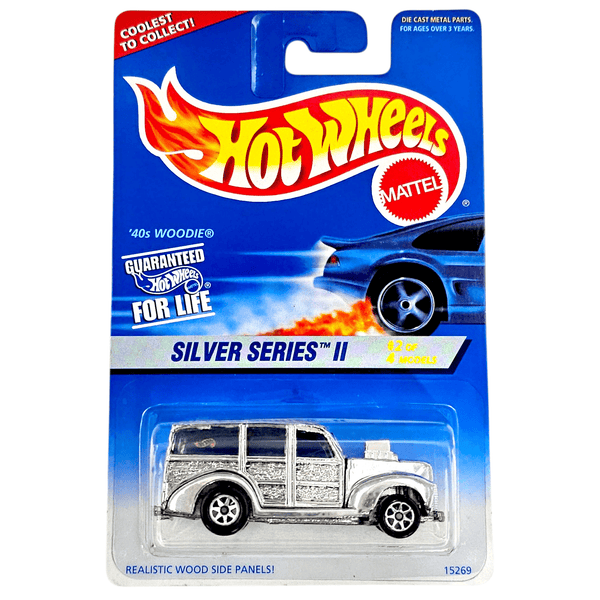 Hot Wheels - '40 Woodie - 1996 - Top CollectiblesDiecastHot Wheels