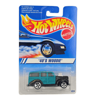 Hot Wheels - '40 Woodie - 1997 - Top CollectiblesDiecastHot Wheels
