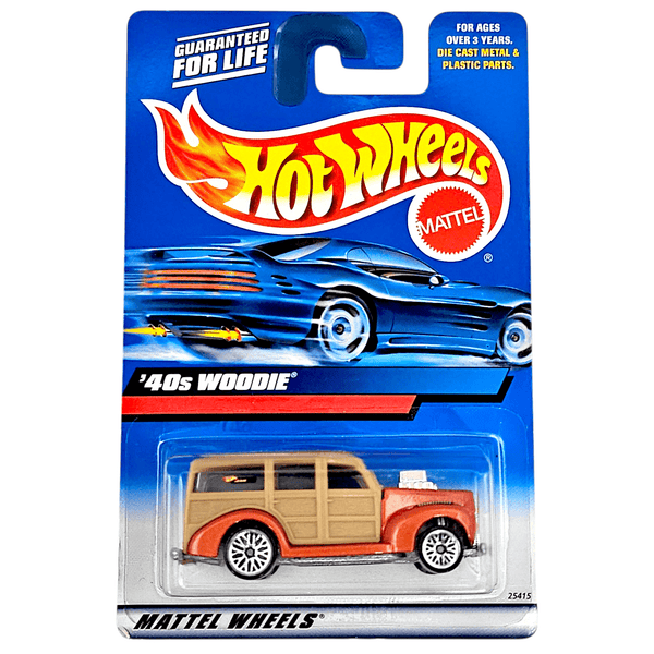 Hot Wheels - 40 Woodie - 2000 - Top CollectiblesDiecastHot Wheels
