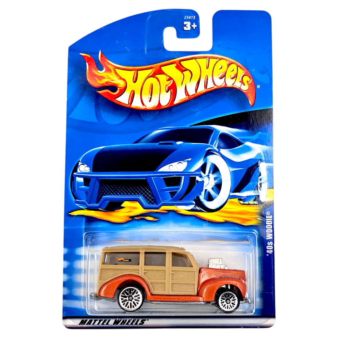 Hot Wheels - 40 Woodie - 2000 - Top CollectiblesDiecastHot Wheels