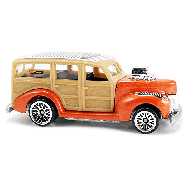 Hot Wheels - '40 Woodie - 2001 - Top CollectiblesDiecastHot Wheels