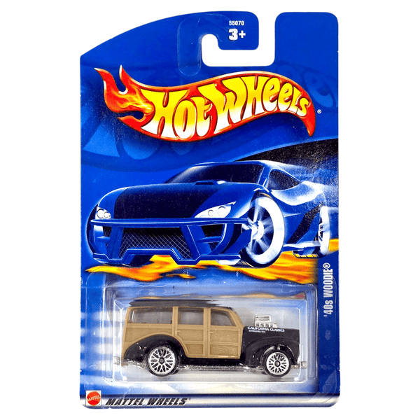 Hot Wheels - '40 Woodie - 2002 - Top CollectiblesDiecastHot Wheels