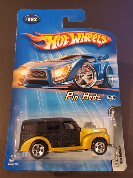 Hot Wheels - '40 Woodie - 2005 - Top CollectiblesDiecastHot Wheels