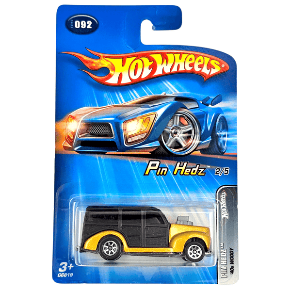Hot Wheels - '40 Woodie - 2005 - Top CollectiblesDiecastHot Wheels