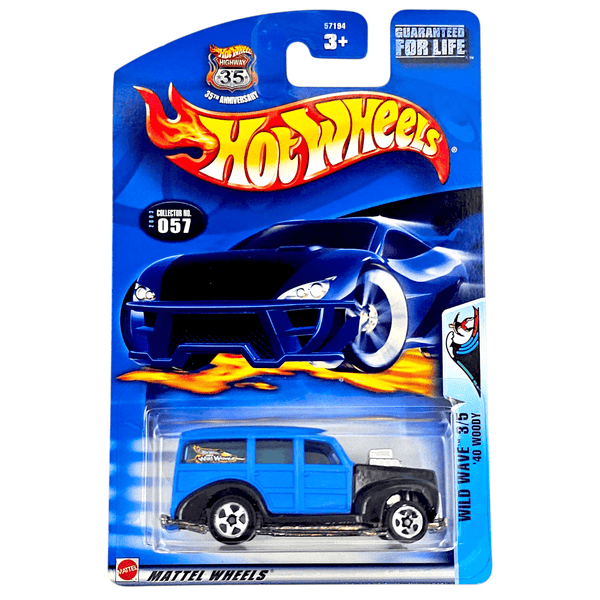 Hot Wheels - '40 Woody - 2003 - Top CollectiblesDiecastHot Wheels