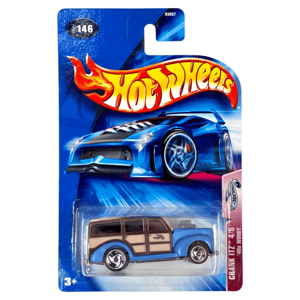 Hot Wheels - '40 Woody - 2004 - Top CollectiblesDiecastHot Wheels