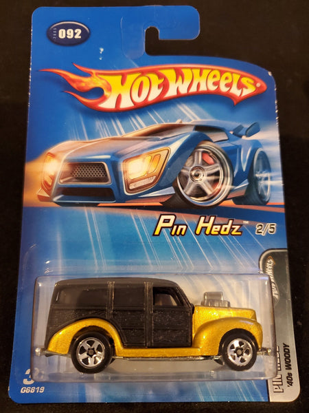 Hot Wheels - '40 Woody - 2005 - Top CollectiblesDiecastHot Wheels