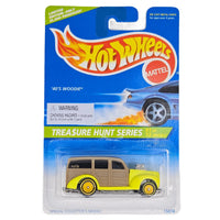 Hot Wheels - '40's Woodie - 1996 *Treasure Hunt* - Top CollectiblesDiecastHot Wheels