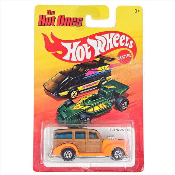 Hot Wheels - '40s Woodie - 2012 The Hot Ones Series - Top CollectiblesDiecastHot Wheels