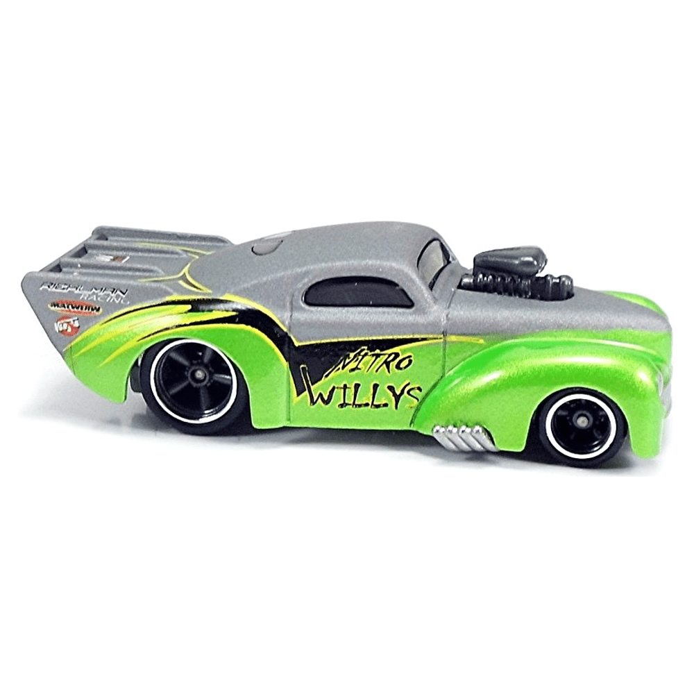Hot Wheels - '41 Pro Mod WIllys - 2010 *Garage Series 30 - Car Set Exclusive* - Top CollectiblesDiecastHot Wheels