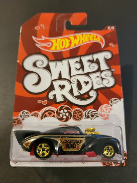 Hot Wheels - '41 Pro Mod Willys - 2014 Sweet Rides Series *Kroger Exclusive* - Top CollectiblesDiecastHot Wheels