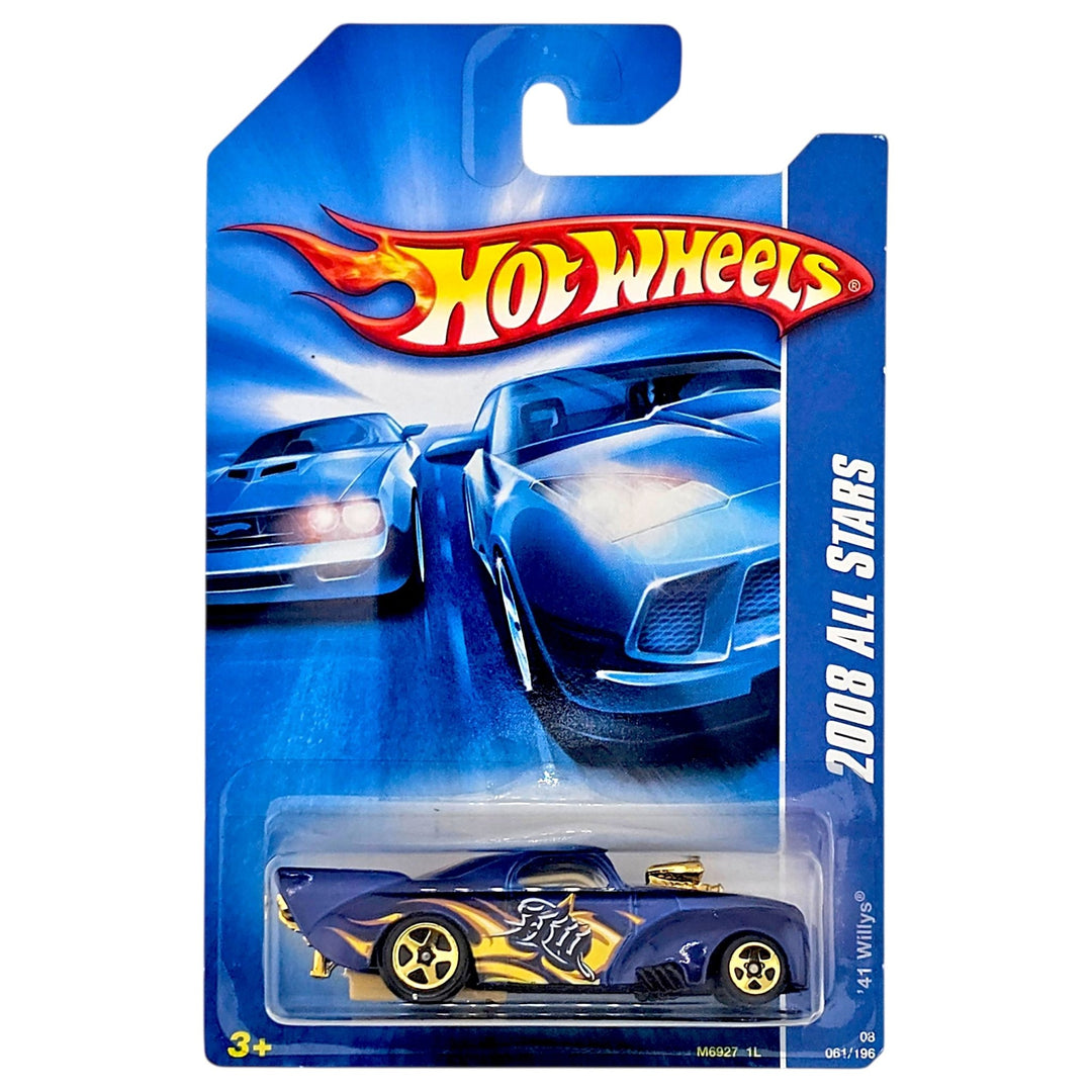 Hot Wheels - '41 Willys - 2008 - Top CollectiblesDiecastHot Wheels