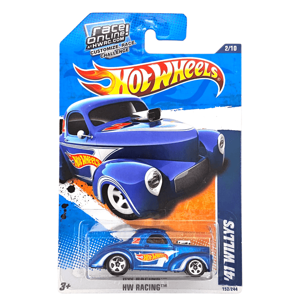 Hot Wheels - '41 Willys - 2011 - Top CollectiblesDiecastHot Wheels