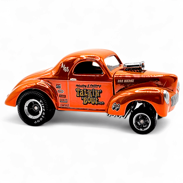 Hot Wheels - '41 Willys Gasser - 2019 *Red Line Club Exclusive* - Top CollectiblesDiecastHot Wheels