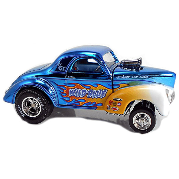 Hot Wheels - '41 Willys Gasser - 2020 *Red Line Club Exclusive* - Top CollectiblesDiecastHot Wheels