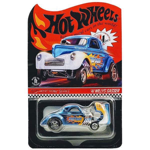 Hot Wheels - '41 Willys Gasser - 2020 *Red Line Club Exclusive* - Top CollectiblesDiecastHot Wheels