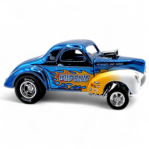 Hot Wheels - '41 Willys Gasser - 2020 *Red Line Club Exclusive* - Top CollectiblesDiecastHot Wheels