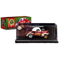 Hot Wheels - '41 Willys Gasser - 2022 *Red Line Club Exclusive* - Top CollectiblesDiecastHot Wheels