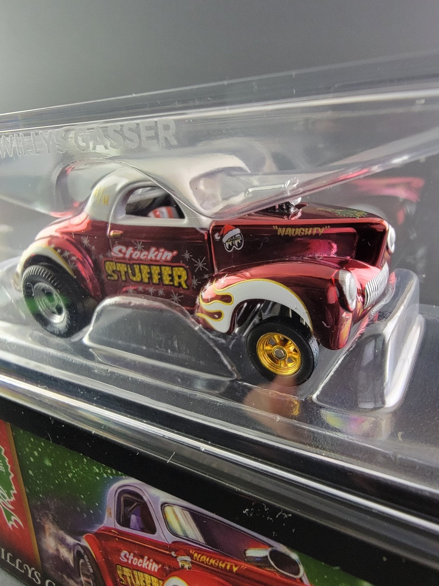 Hot Wheels - '41 Willys Gasser - 2022 *Red Line Club Exclusive