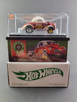 Hot Wheels - '41 Willys Gasser - 2022 *Red Line Club Exclusive* - Top CollectiblesDiecastHot Wheels