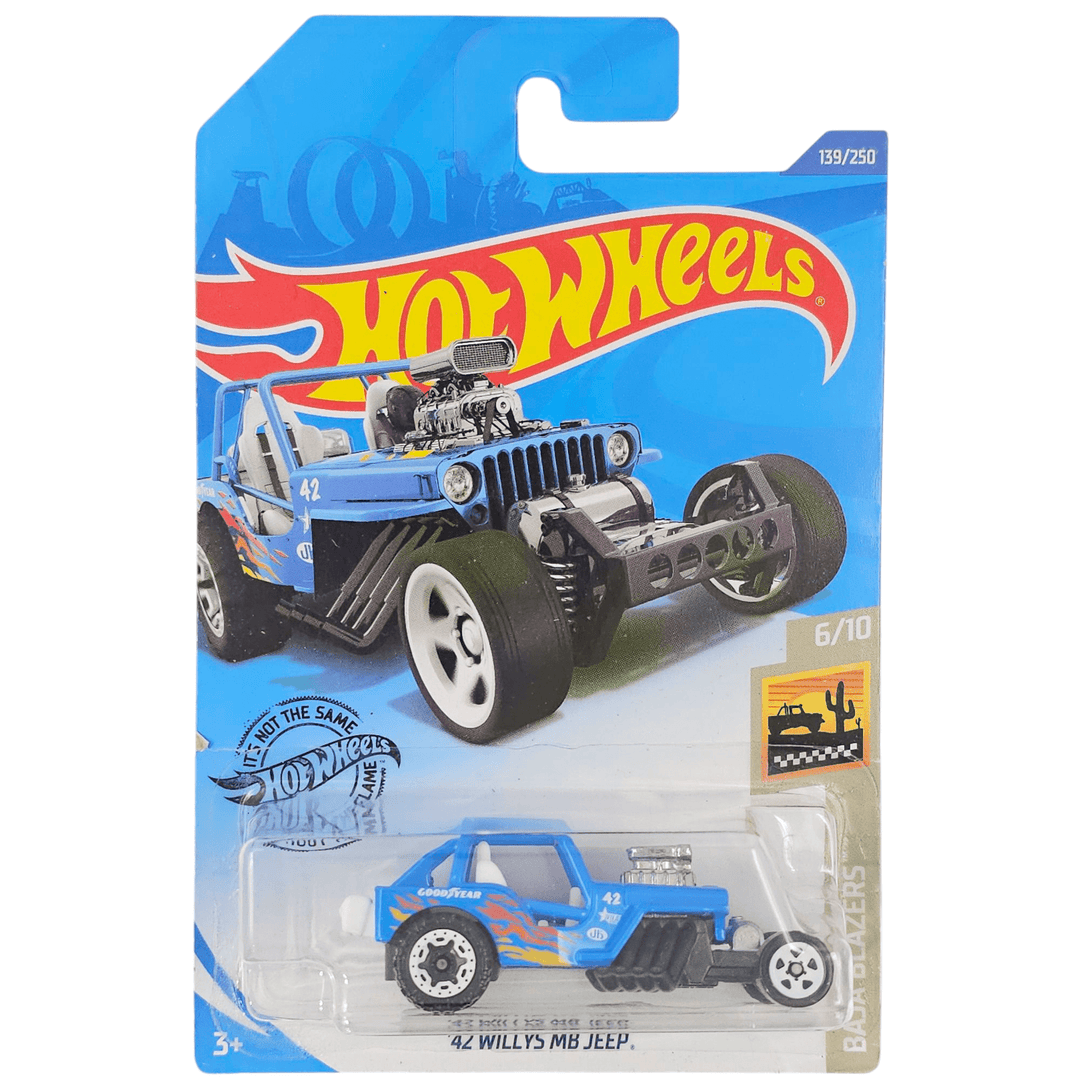 Hot Wheels - &