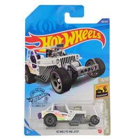 Hot Wheels - '42 Willys MB Jeep - 2020 - Top CollectiblesDiecastHot Wheels