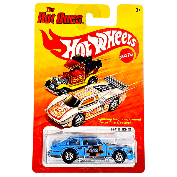Hot Wheels - 442 Much - 2012 The Hot Ones Series - Top CollectiblesDiecastHot Wheels