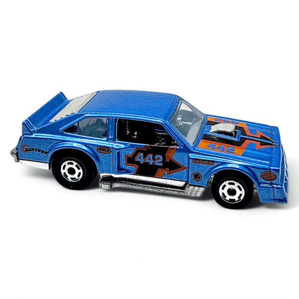 Hot Wheels - 442 Much - 2012 The Hot Ones Series - Top CollectiblesDiecastHot Wheels