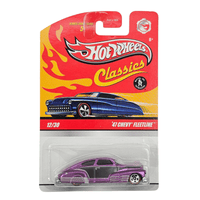 Hot Wheels - '47 Chevy Fleetline - 2009 Classics Series - Top CollectiblesDiecastHot Wheels
