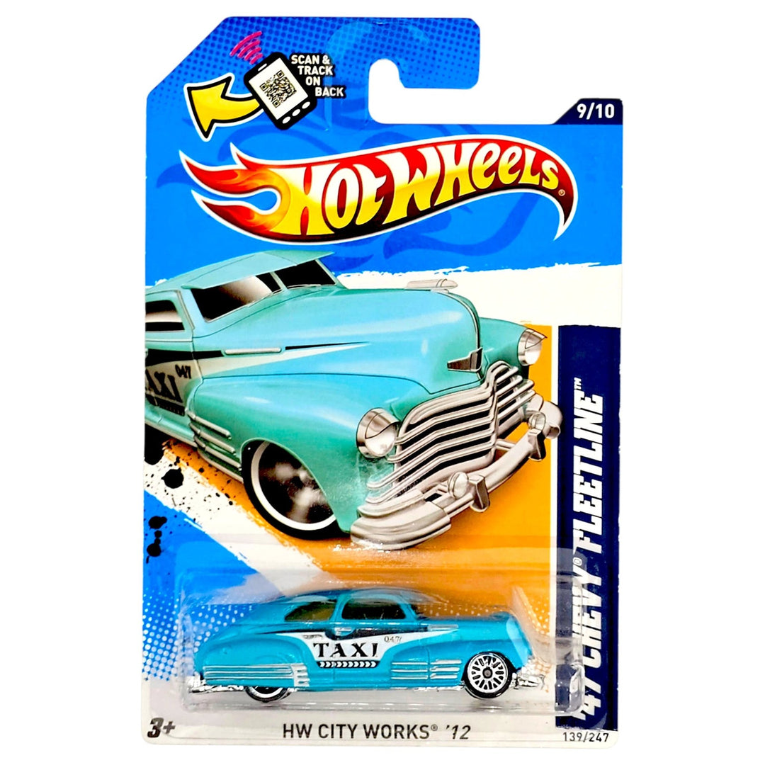 Hot Wheels - &