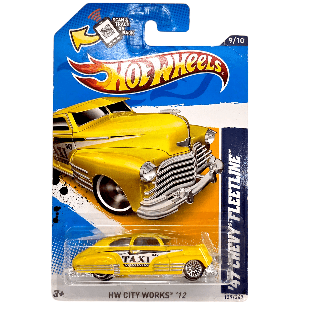 Hot Wheels - &