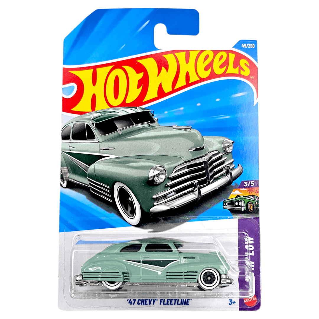 Hot Wheels - '47 Chevy Fleetline - 2026 - Top CollectiblesDiecastHot Wheels