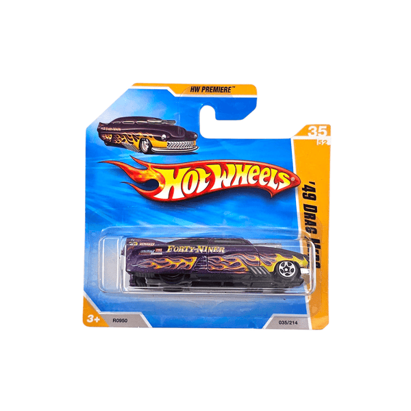 Hot Wheels - '49 Drag Merc - 2010 - Top CollectiblesDiecastHot Wheels