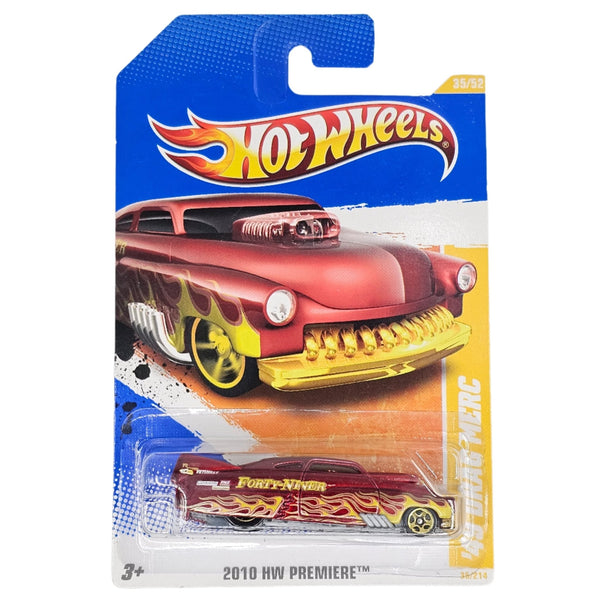 Hot Wheels - '49 Drag Merc - 2010 - Top CollectiblesDiecastHot Wheels