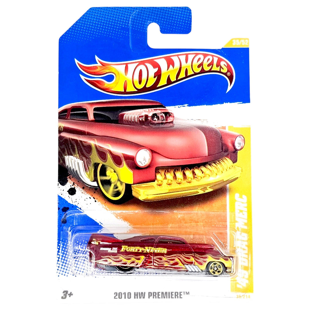 Hot Wheels - '49 Drag Merc - 2010 - Top CollectiblesDiecastHot Wheels