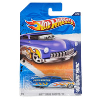 Hot Wheels - '49 Drag Merc - 2011 *Walmart Exclusive* - Top CollectiblesDiecastHot Wheels