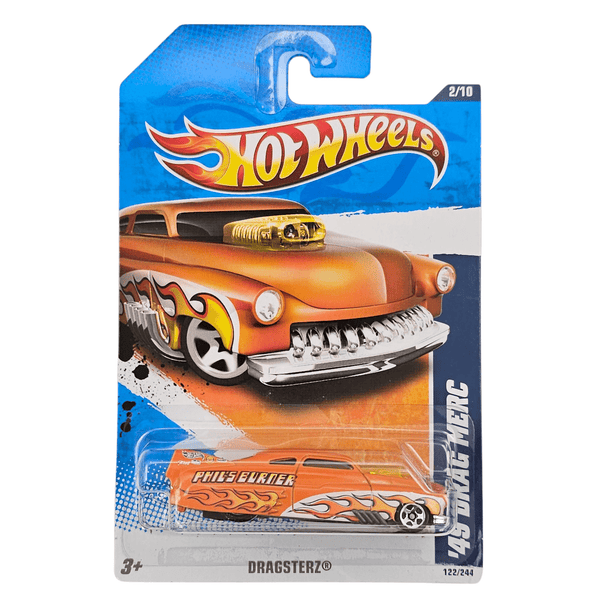Hot Wheels - '49 Drag Merc - 2011 - Top CollectiblesDiecastHot Wheels