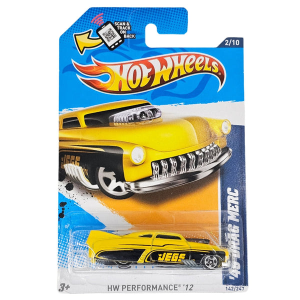 Hot Wheels - '49 Drag Merc - 2012 - Top CollectiblesDiecastHot Wheels