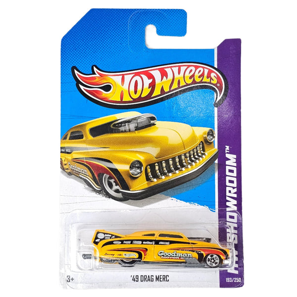 Hot Wheels - '49 Drag Merc - 2013 - Top CollectiblesDiecastHot Wheels