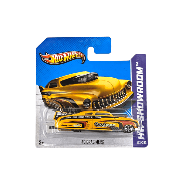 Hot Wheels - '49 Drag Merc - 2013 - Top CollectiblesDiecastHot Wheels