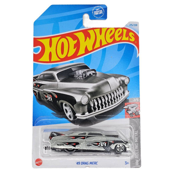 Hot Wheels - '49 Drag Merc - 2024 - Top CollectiblesDiecastHot Wheels