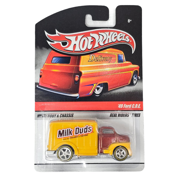 Hot Wheels - '49 Ford C.O.E. - 2009 Delivery: Sweet Rides Series *20 - Car Set Exclusive* - Top CollectiblesDiecastHot Wheels