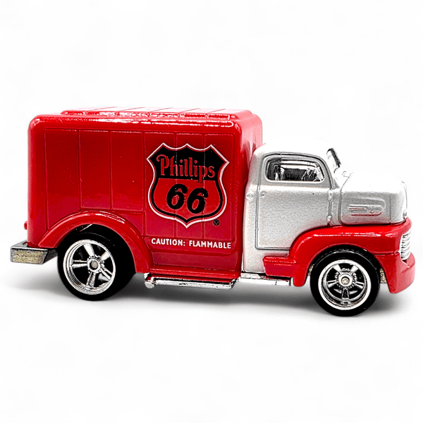 Hot Wheels - '49 Ford C.O.E - 2010 Delivery: Slick Rides Series - Top CollectiblesDiecastHot Wheels