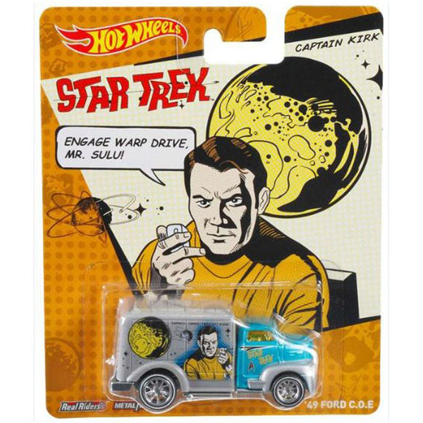 Hot Wheels - '49 Ford C.O.E - 2014 Star Trek Series - Top CollectiblesDiecastHot Wheels