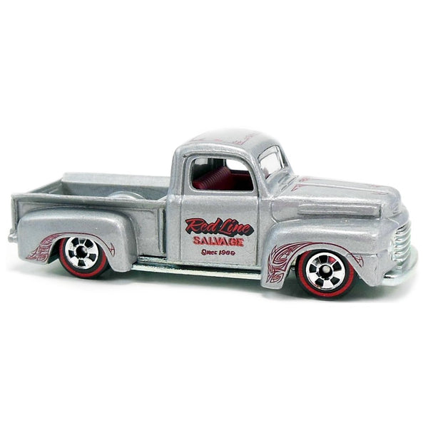 Hot Wheels - '49 Ford F1 - 2016 Heritage Redline Series - Top CollectiblesDiecastHot Wheels